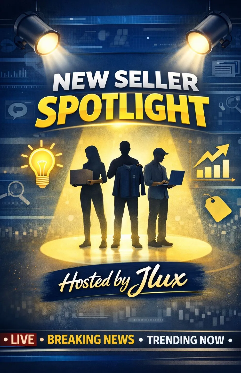 Thumbnail for live show