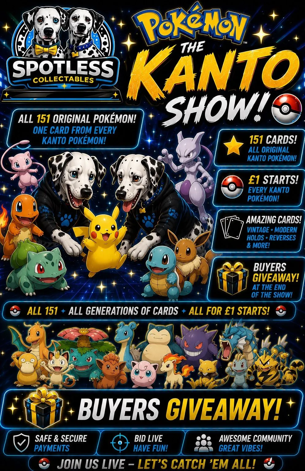 Thumbnail for live show