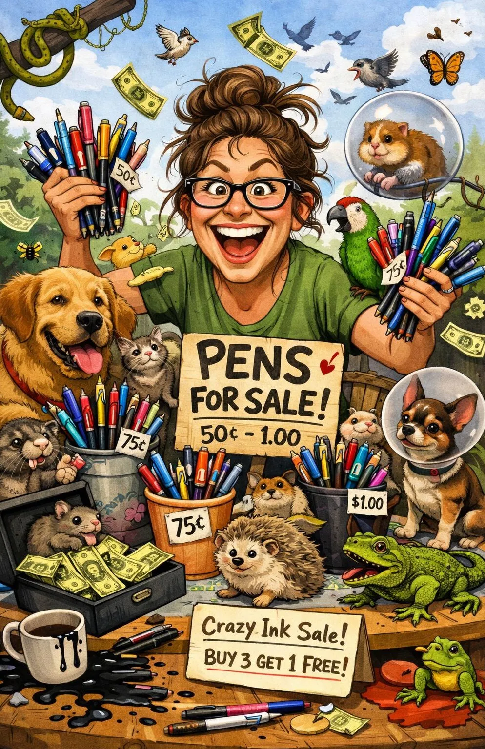 Thumbnail for live show