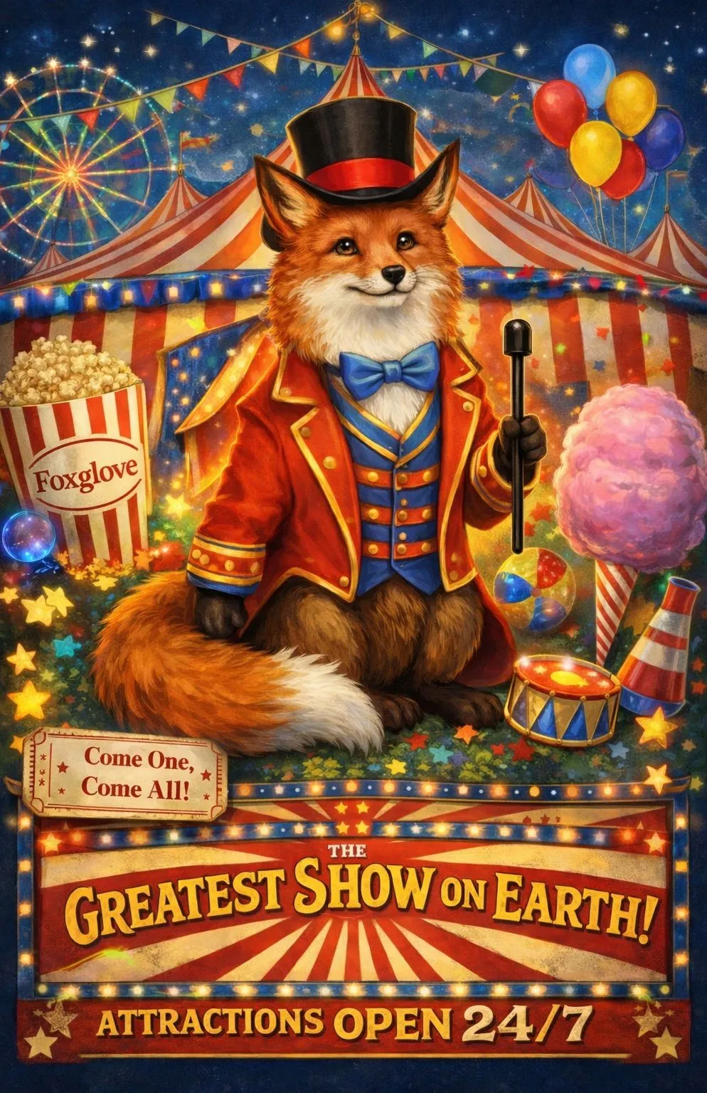 Thumbnail for live show