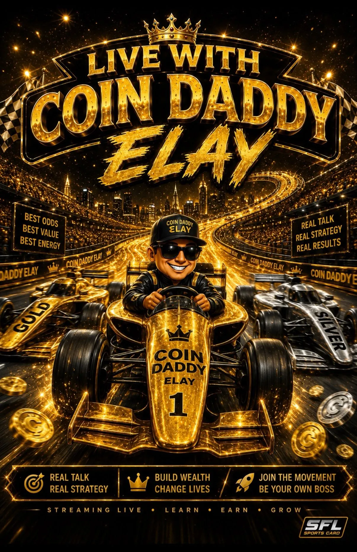 Thumbnail for live show