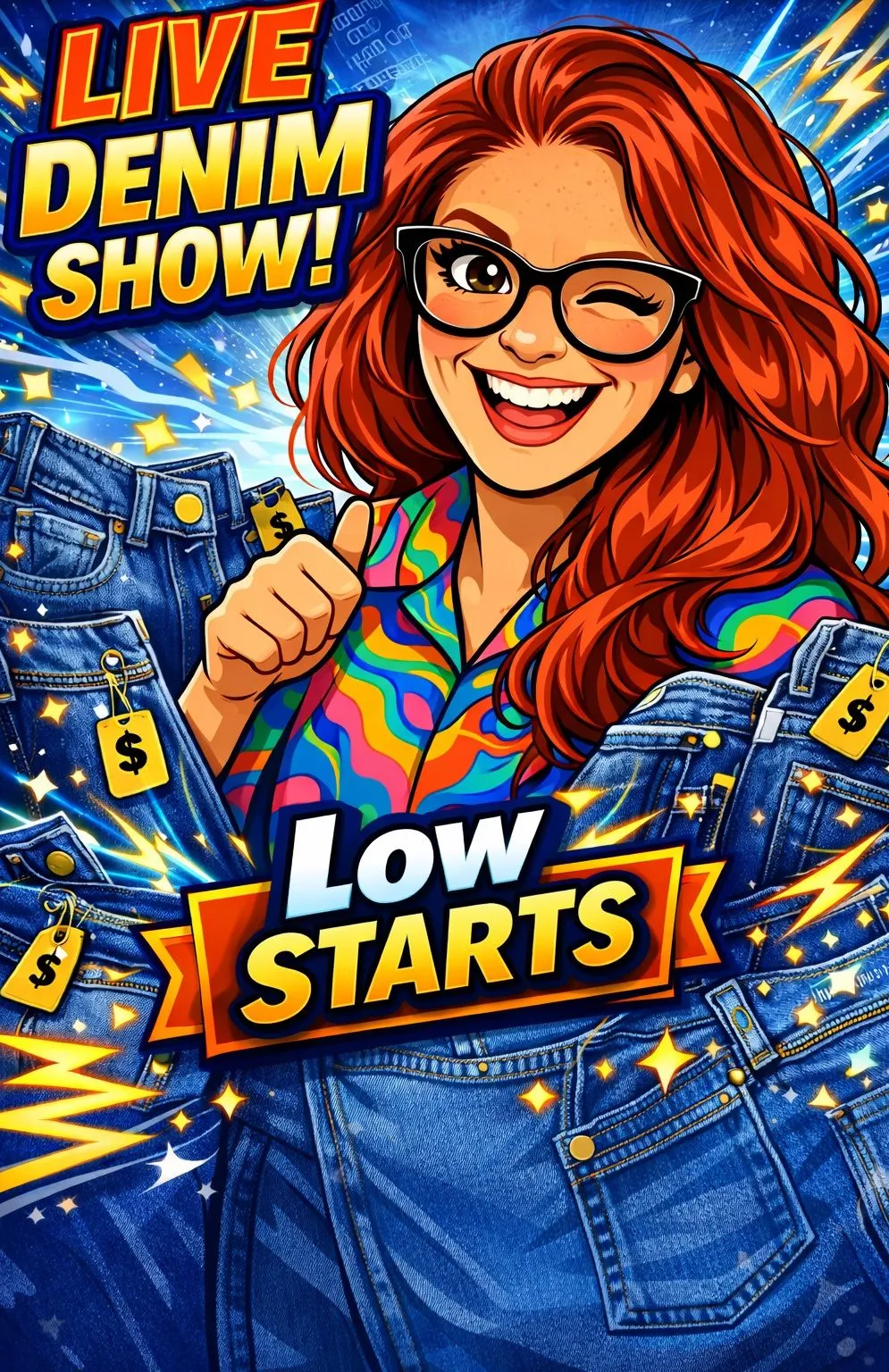 Thumbnail for live show