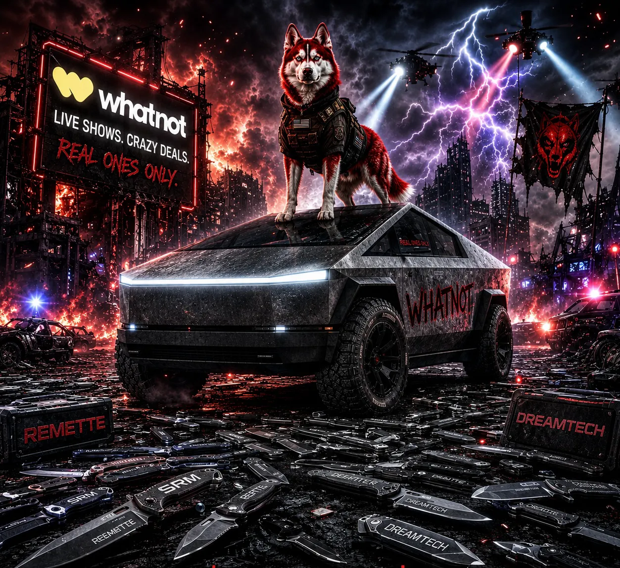 Thumbnail for live show
