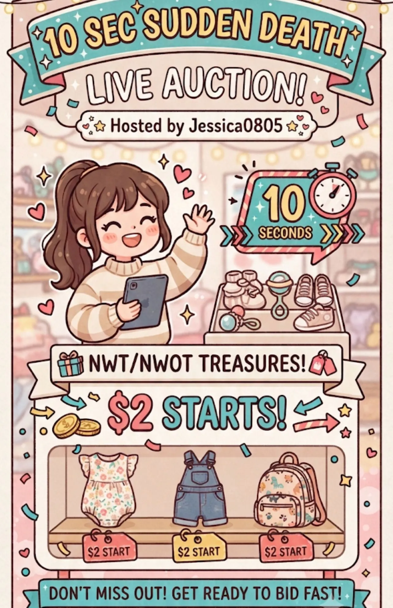 Thumbnail for live show