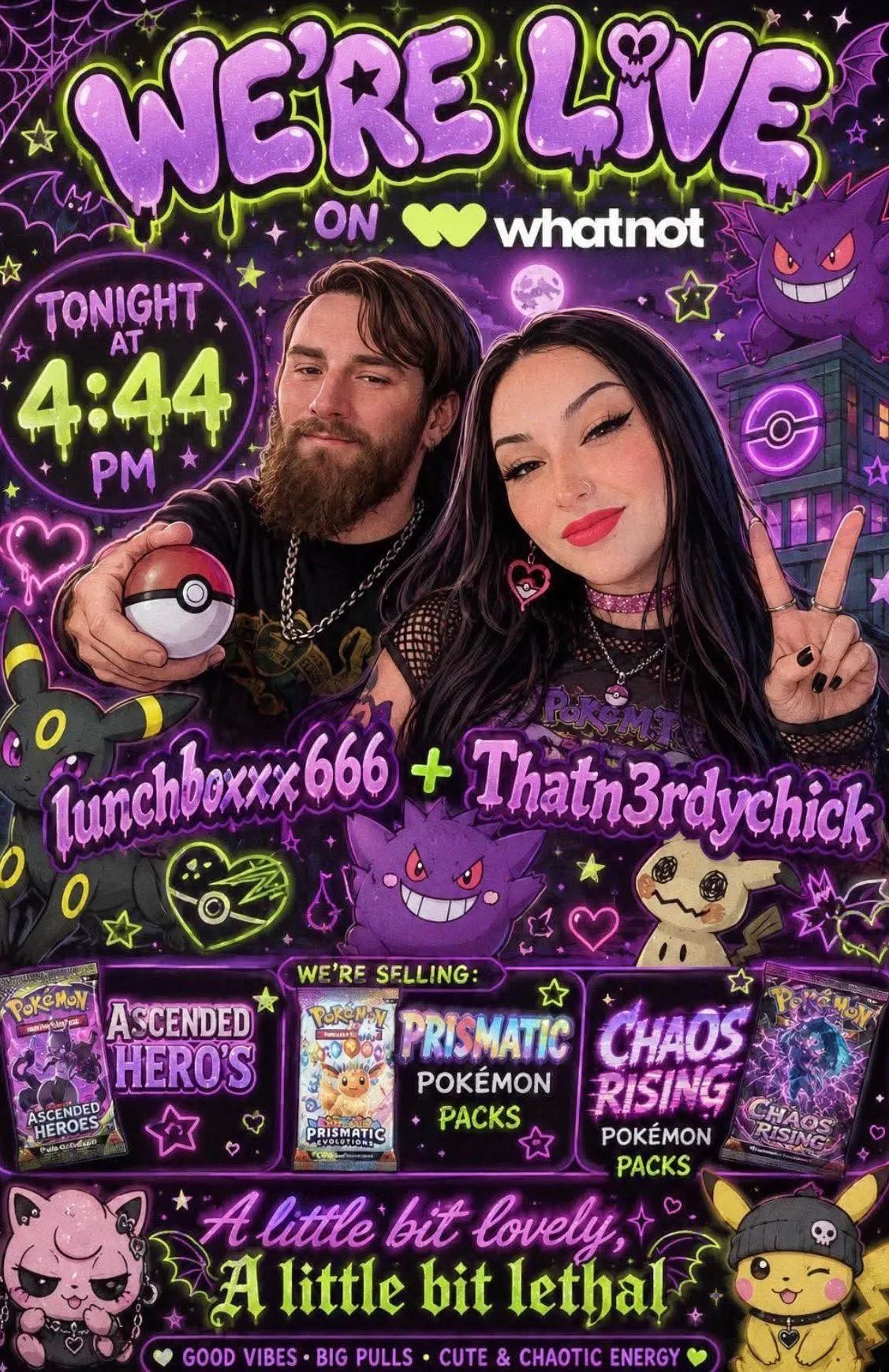 Thumbnail for live show