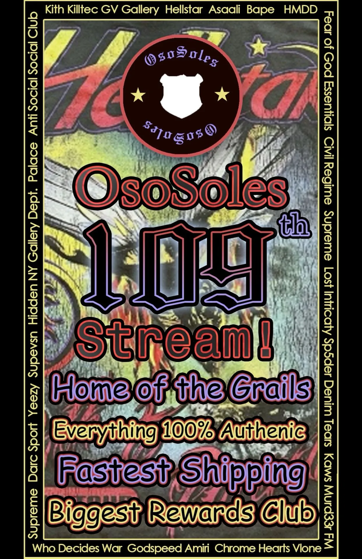 Thumbnail for live show