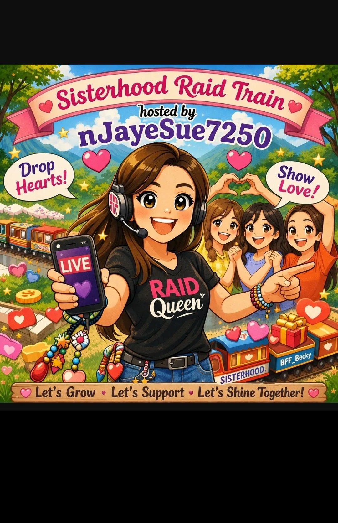 ライブ用のサムネイル