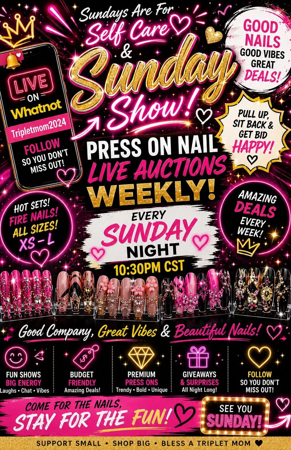 Thumbnail for live show
