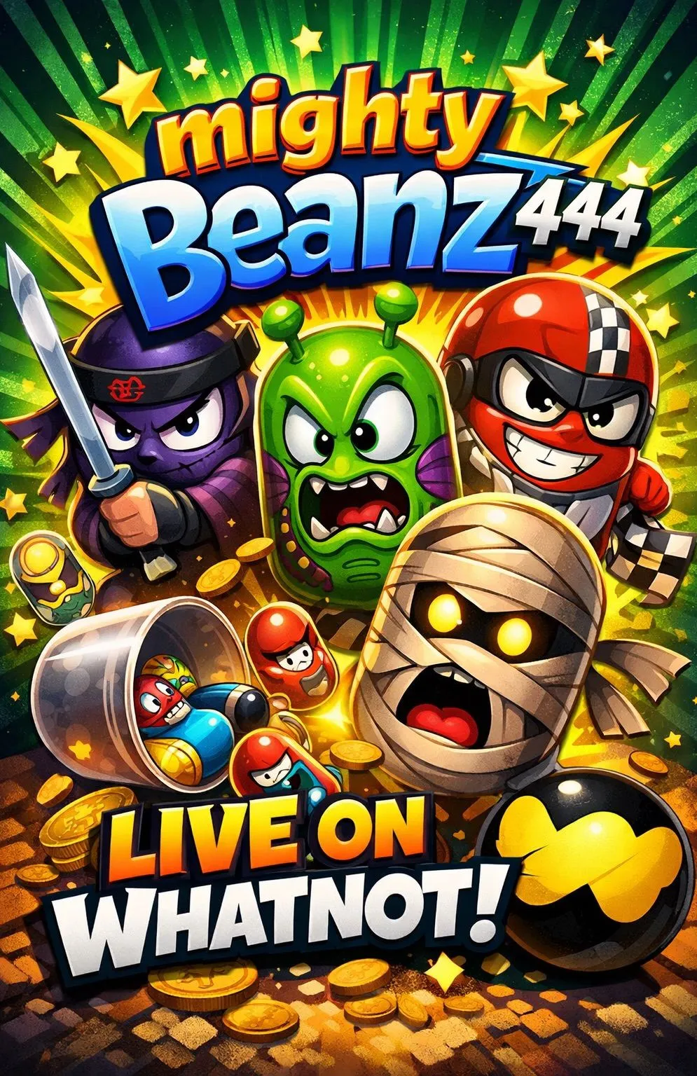 Thumbnail for live show