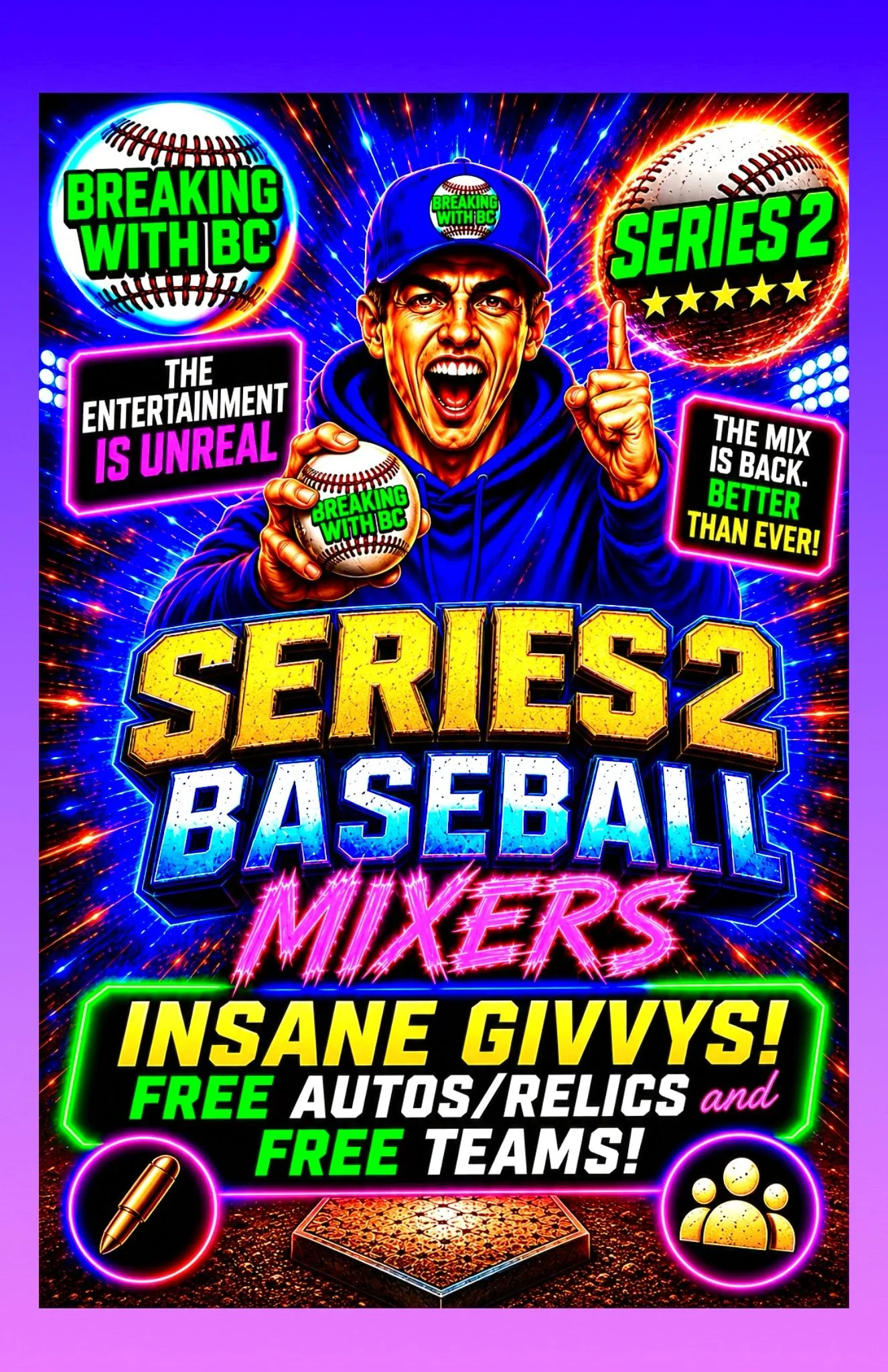 Thumbnail for live show