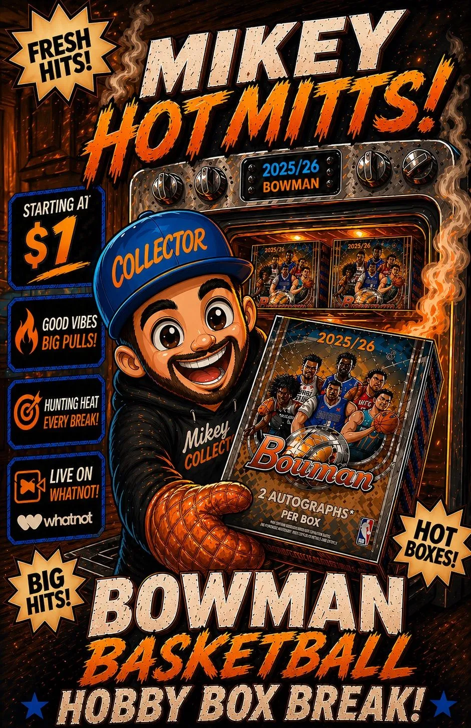 Thumbnail for live show