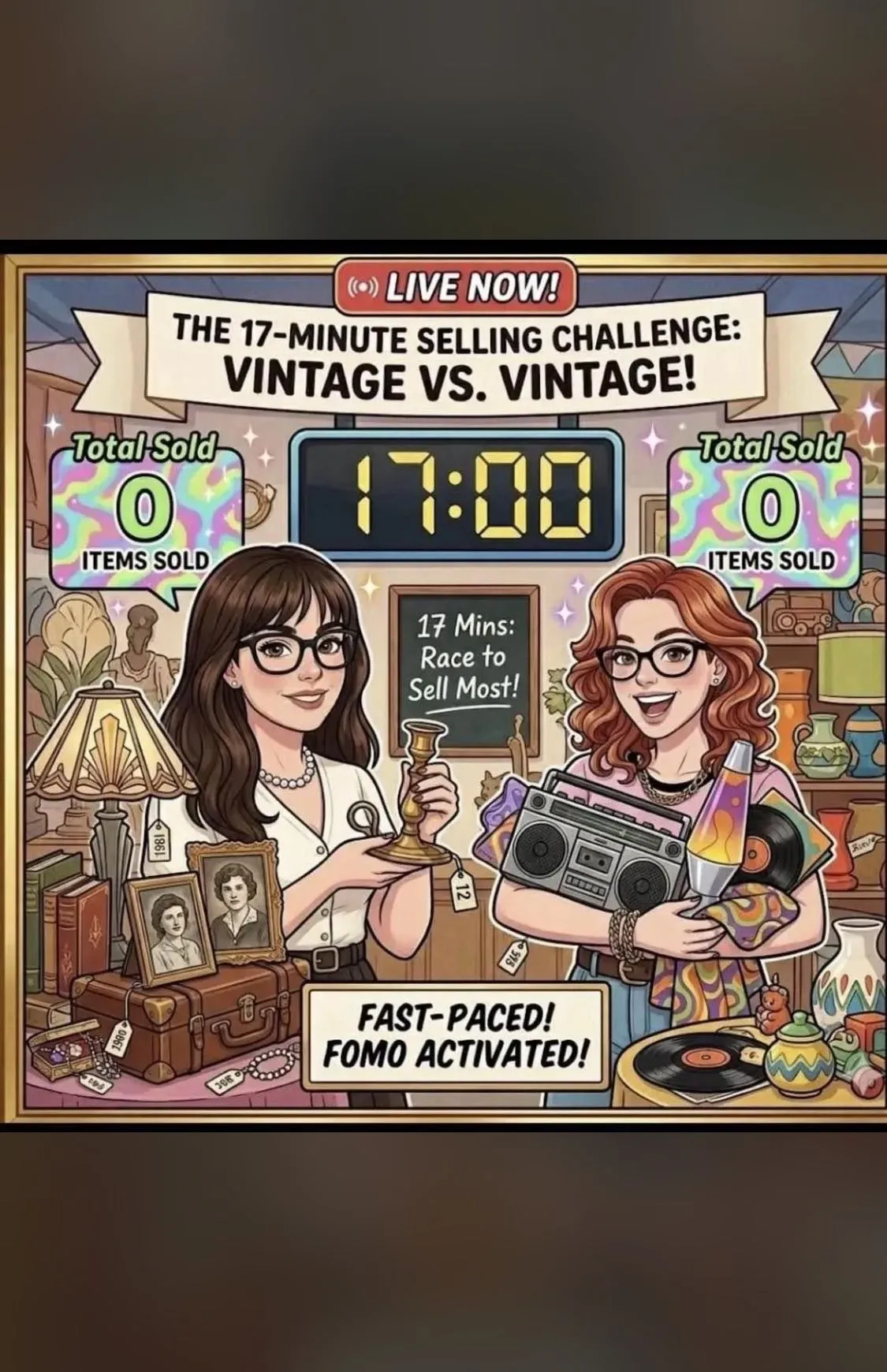 Thumbnail for live show