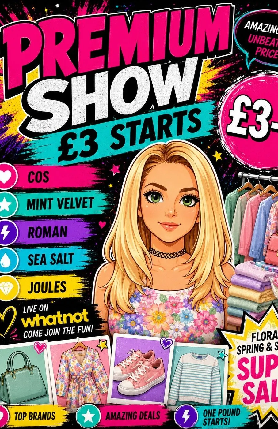 Thumbnail for live show