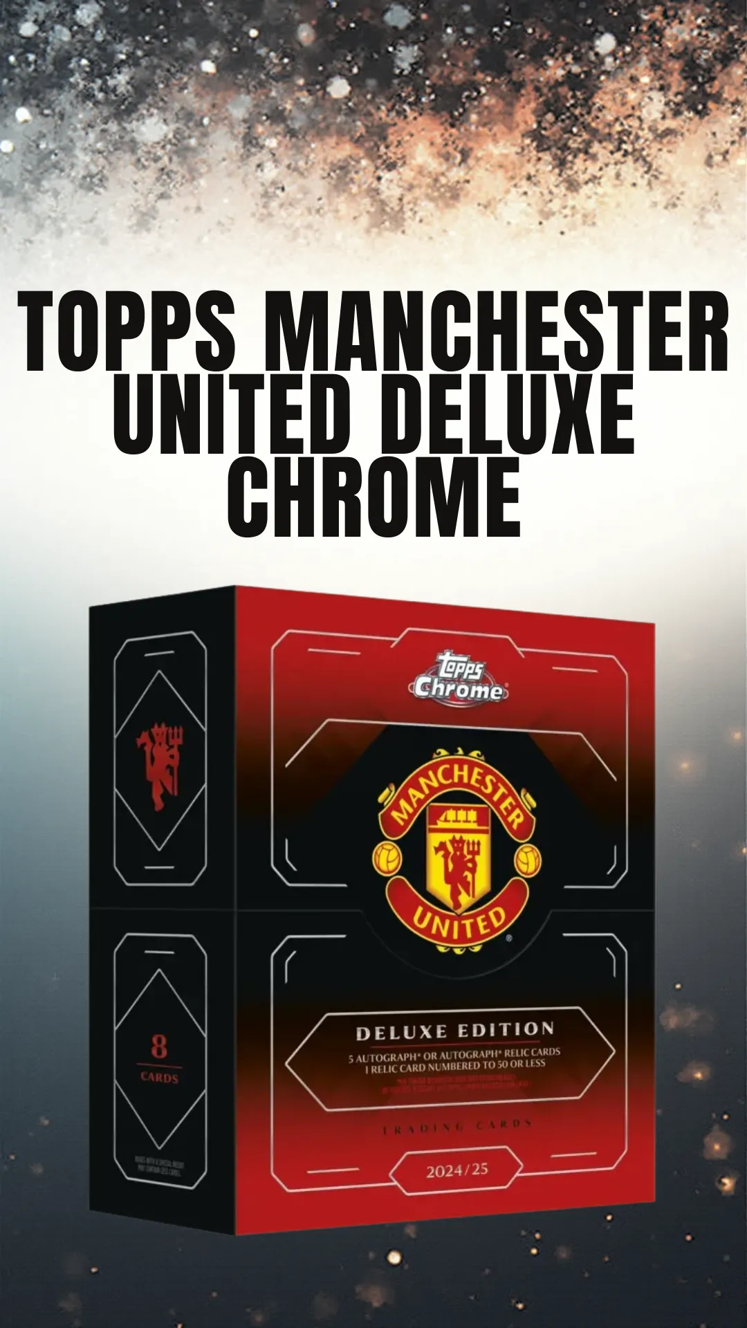 MANCHESTER UNITED DELUXE CHROME