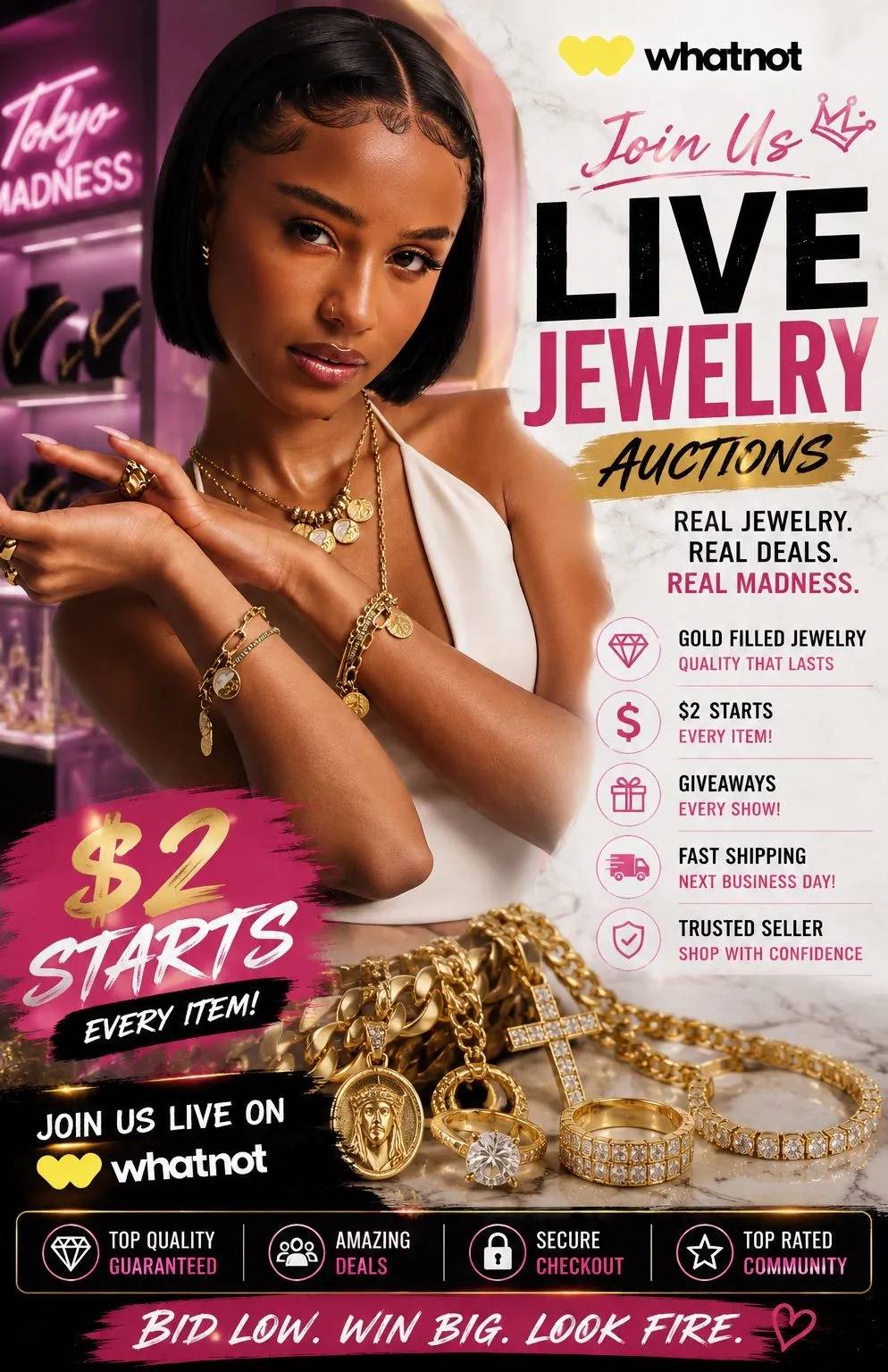 Thumbnail for live show