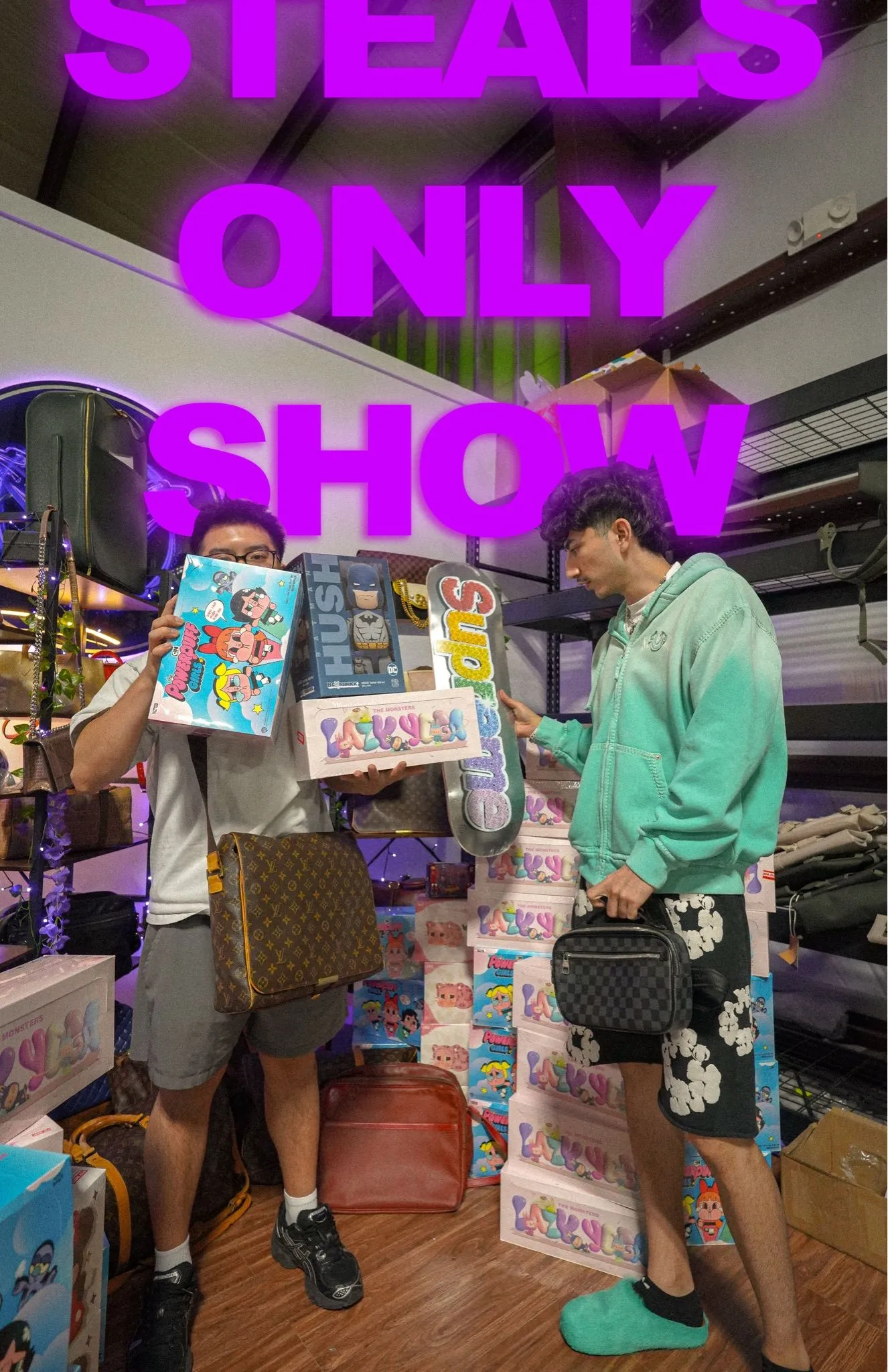 Thumbnail for live show