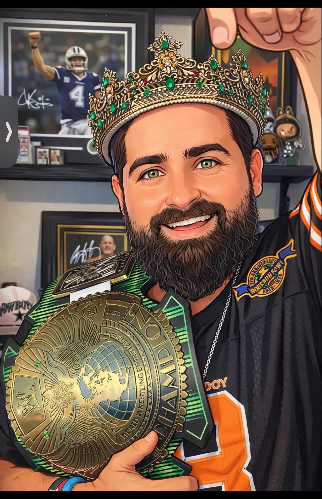 Thumbnail for live show