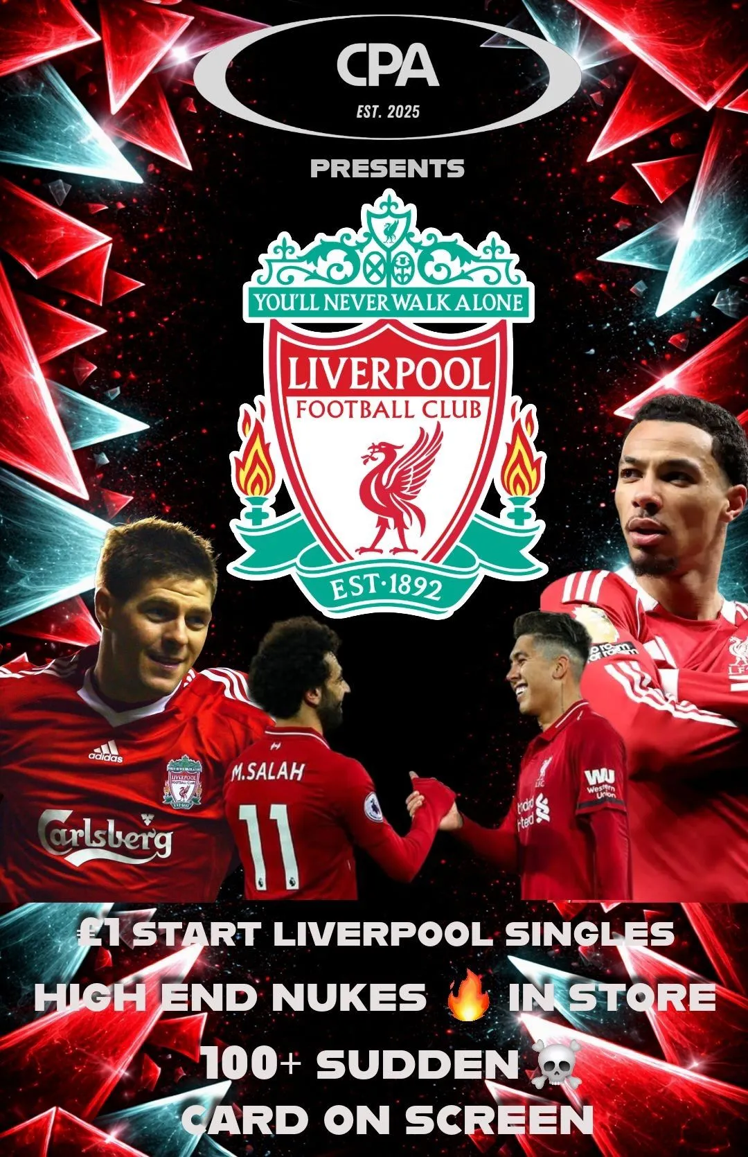 Thumbnail for live show