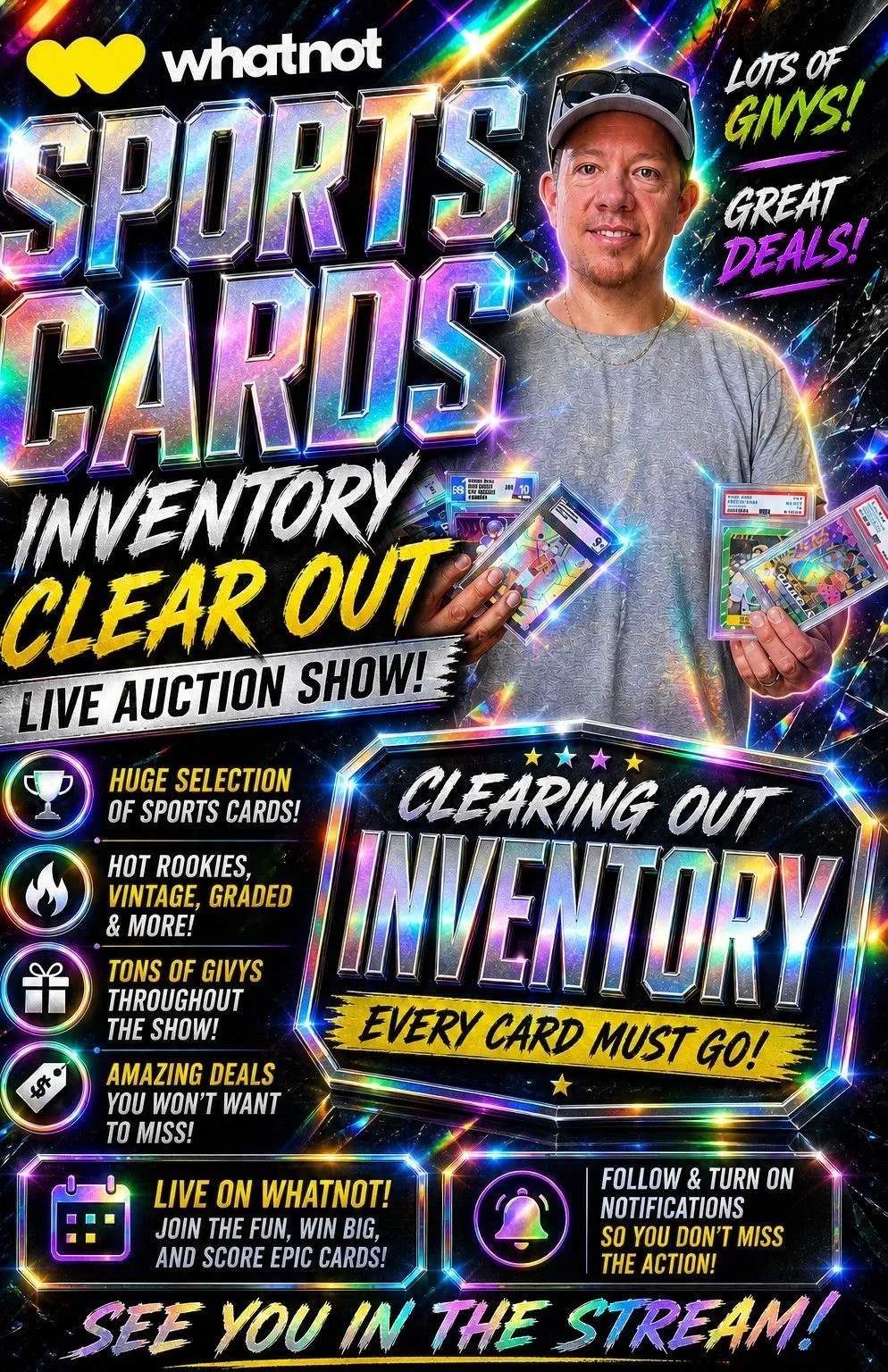 Thumbnail for live show