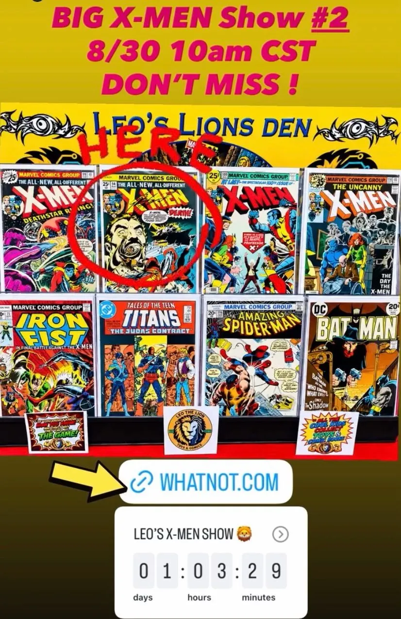 Thumbnail für Live-Show
