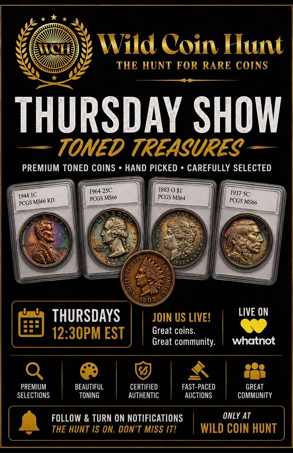 Thumbnail for live show