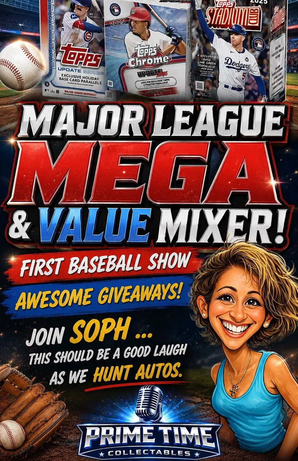 Thumbnail for live show