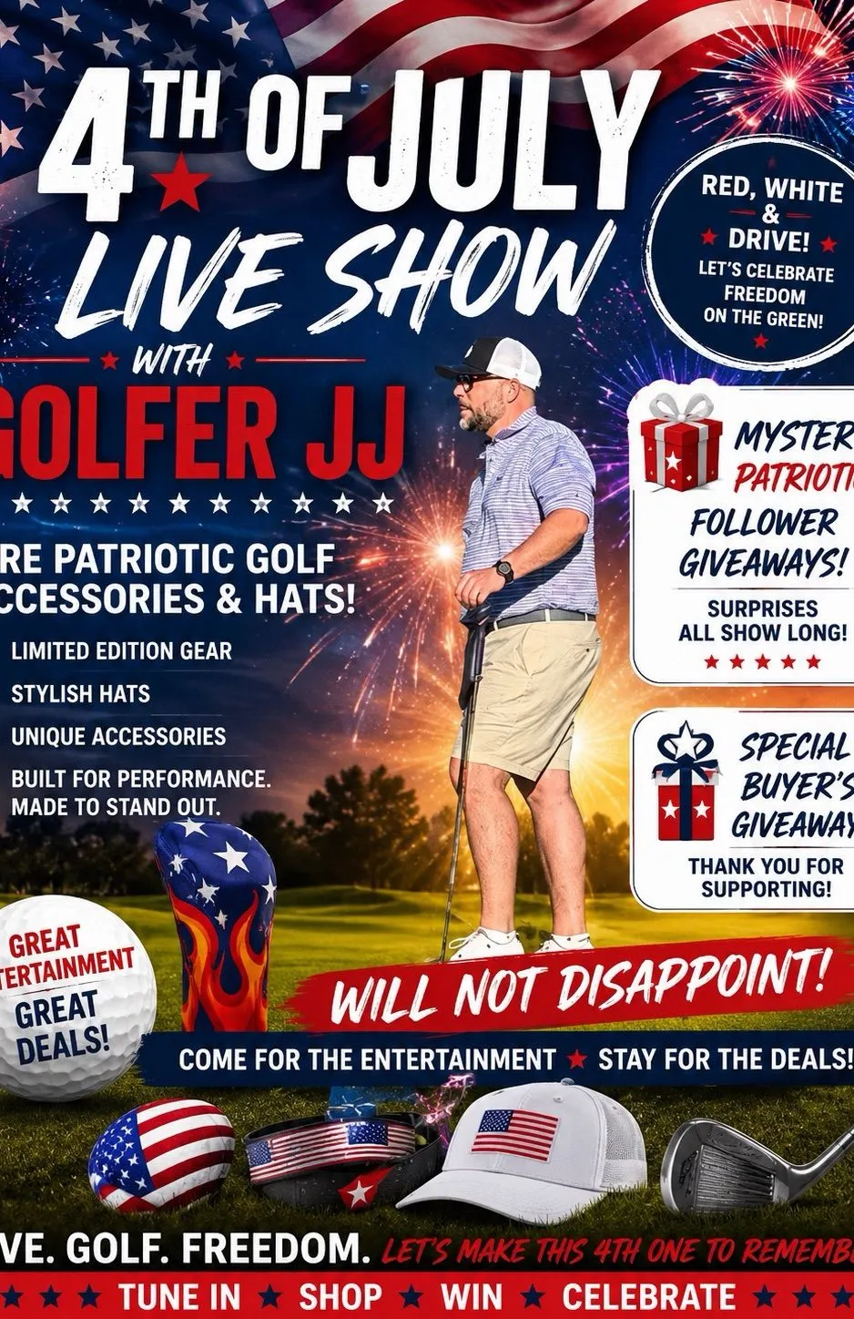 Thumbnail for live show