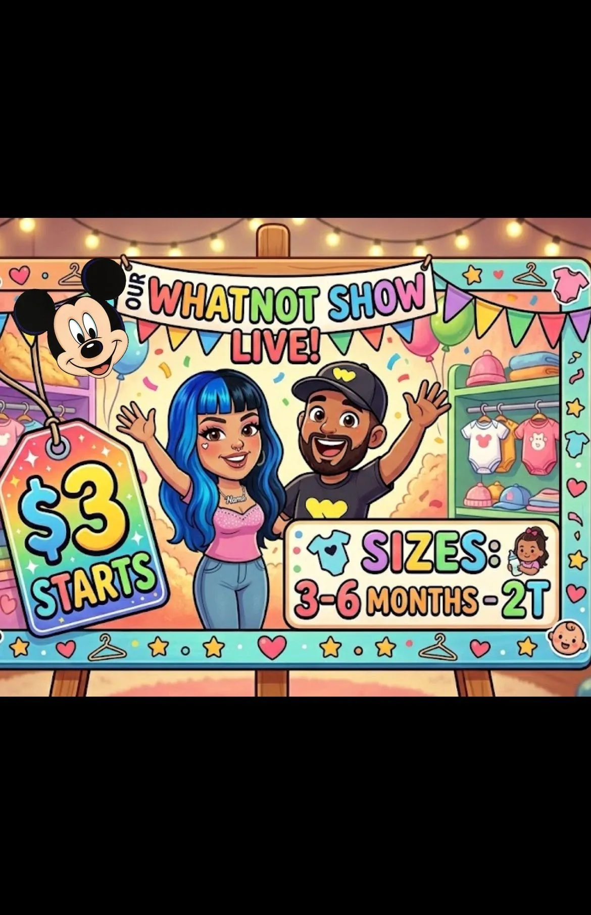 Thumbnail for live show