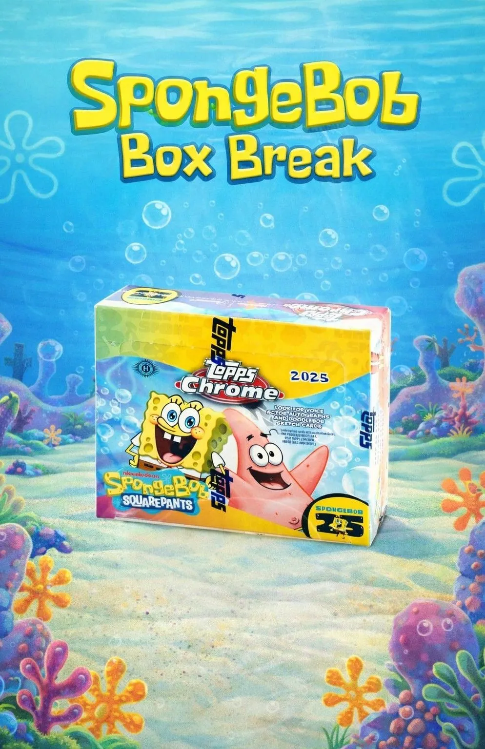 Topps Spongebob Box Breaks