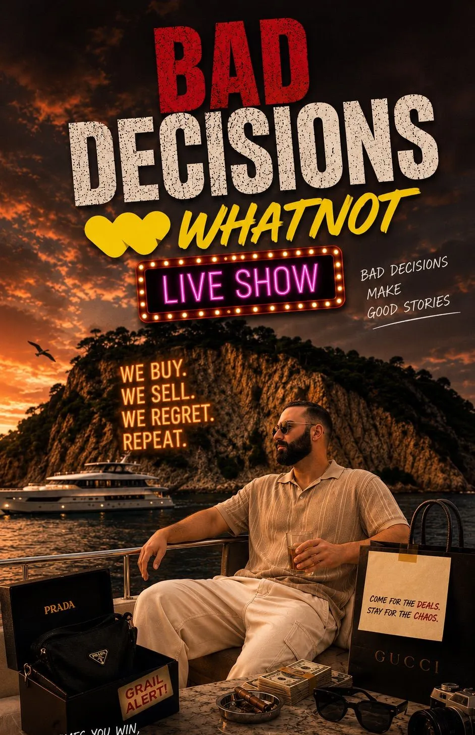 Thumbnail for live show