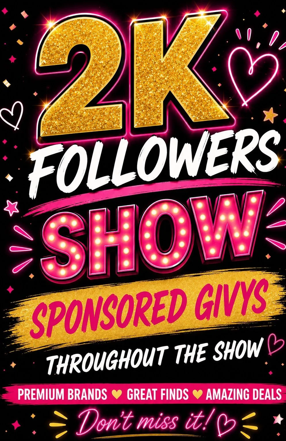 Thumbnail for live show