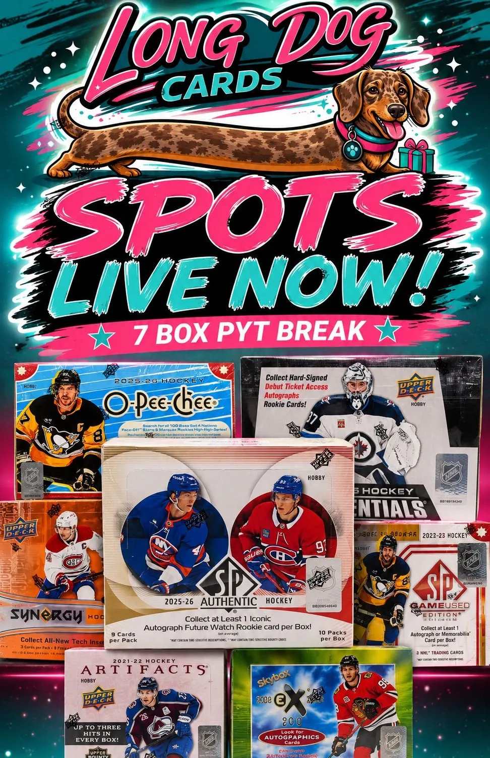 Thumbnail for live show
