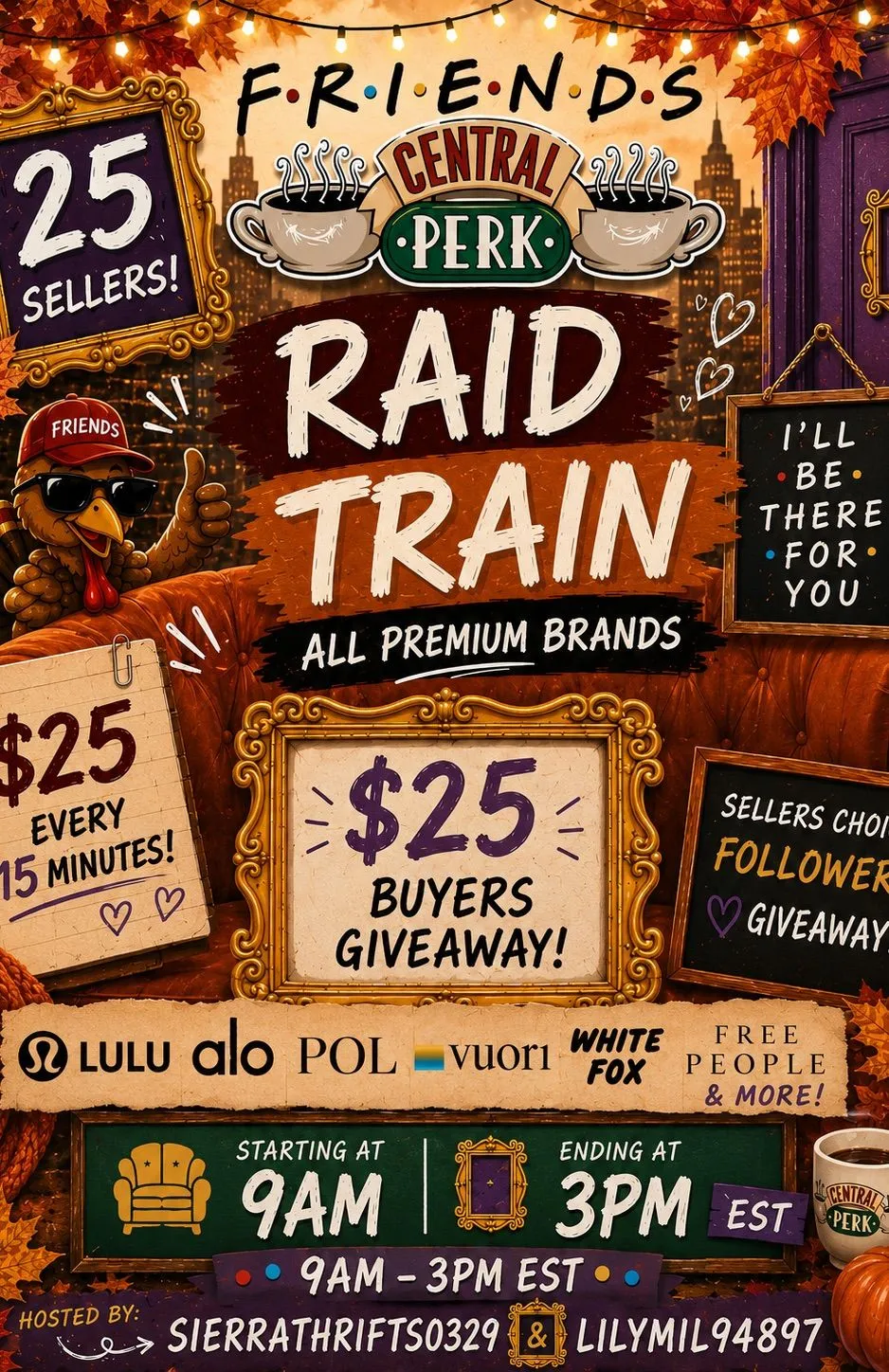 Thumbnail for live show