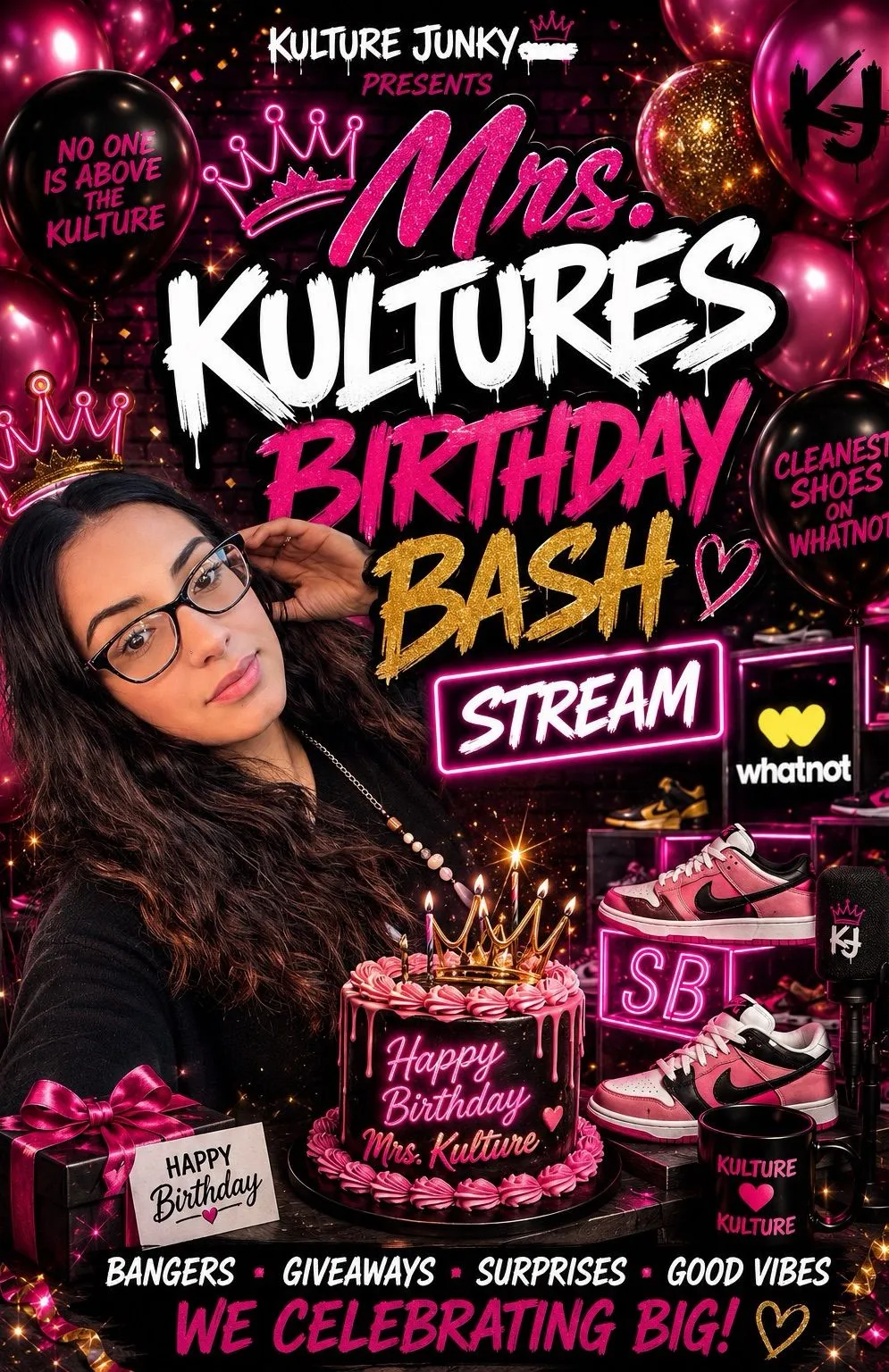 Thumbnail for live show