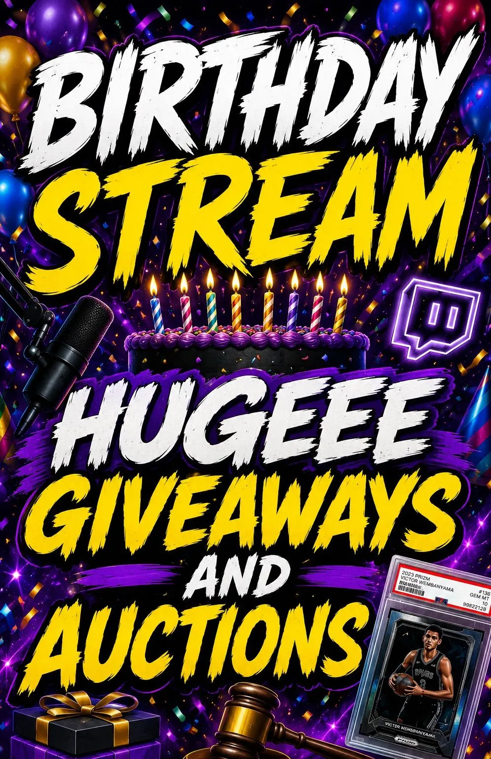 Thumbnail for live show