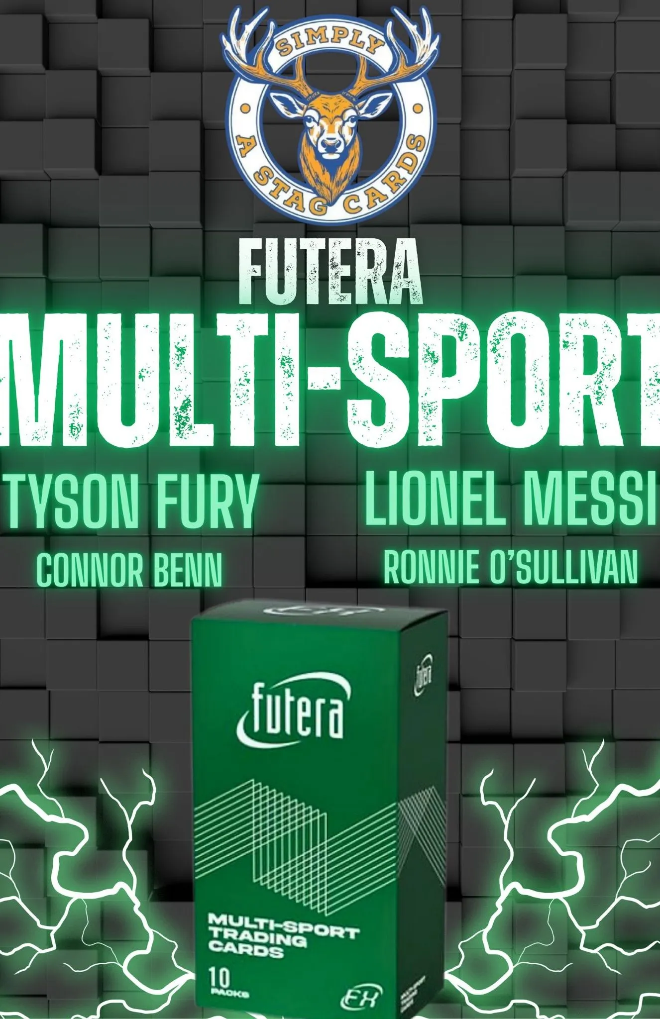 (BRAD) MULTISPORT FX PYP £1 STARTS