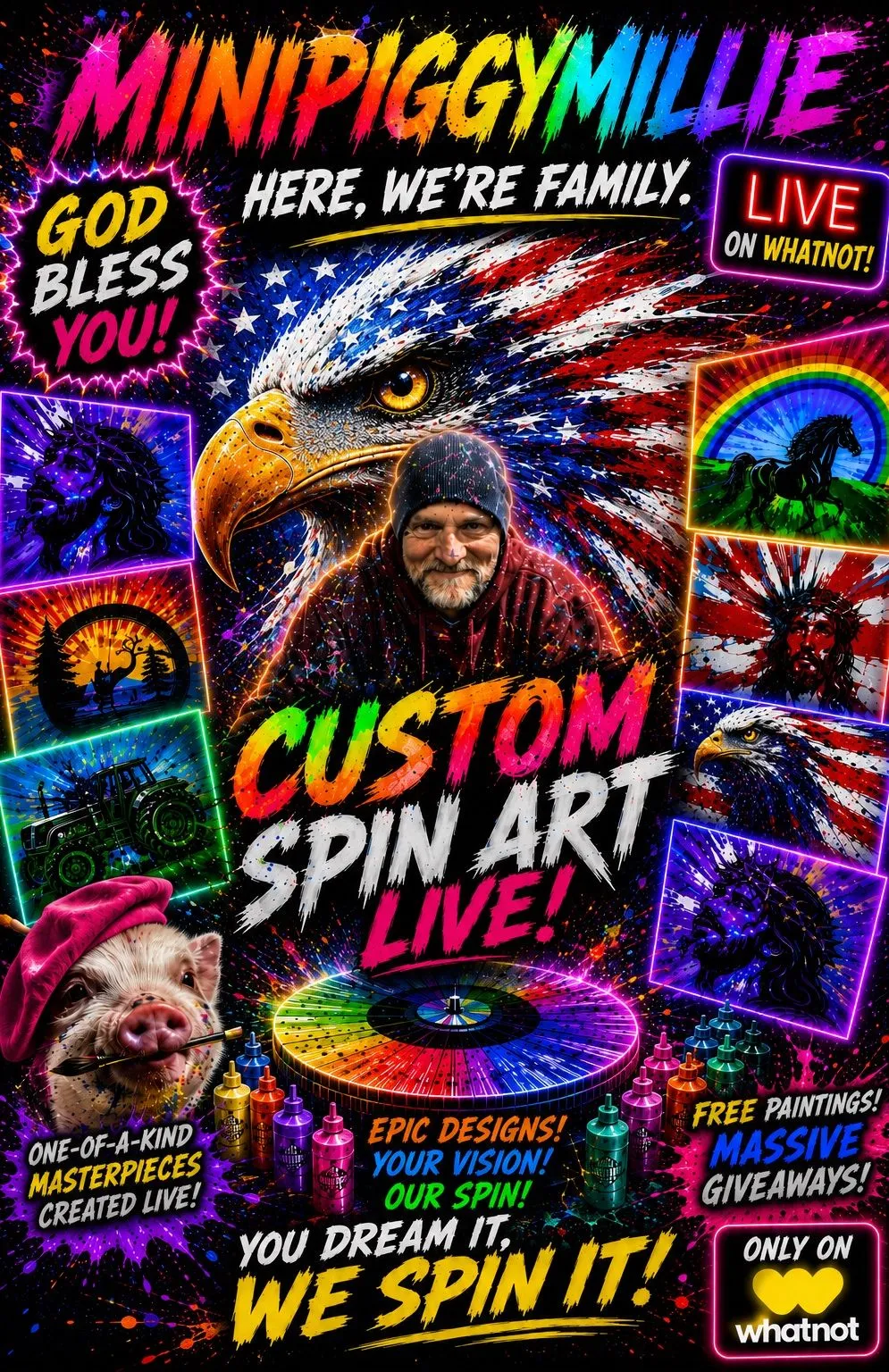 Thumbnail for live show