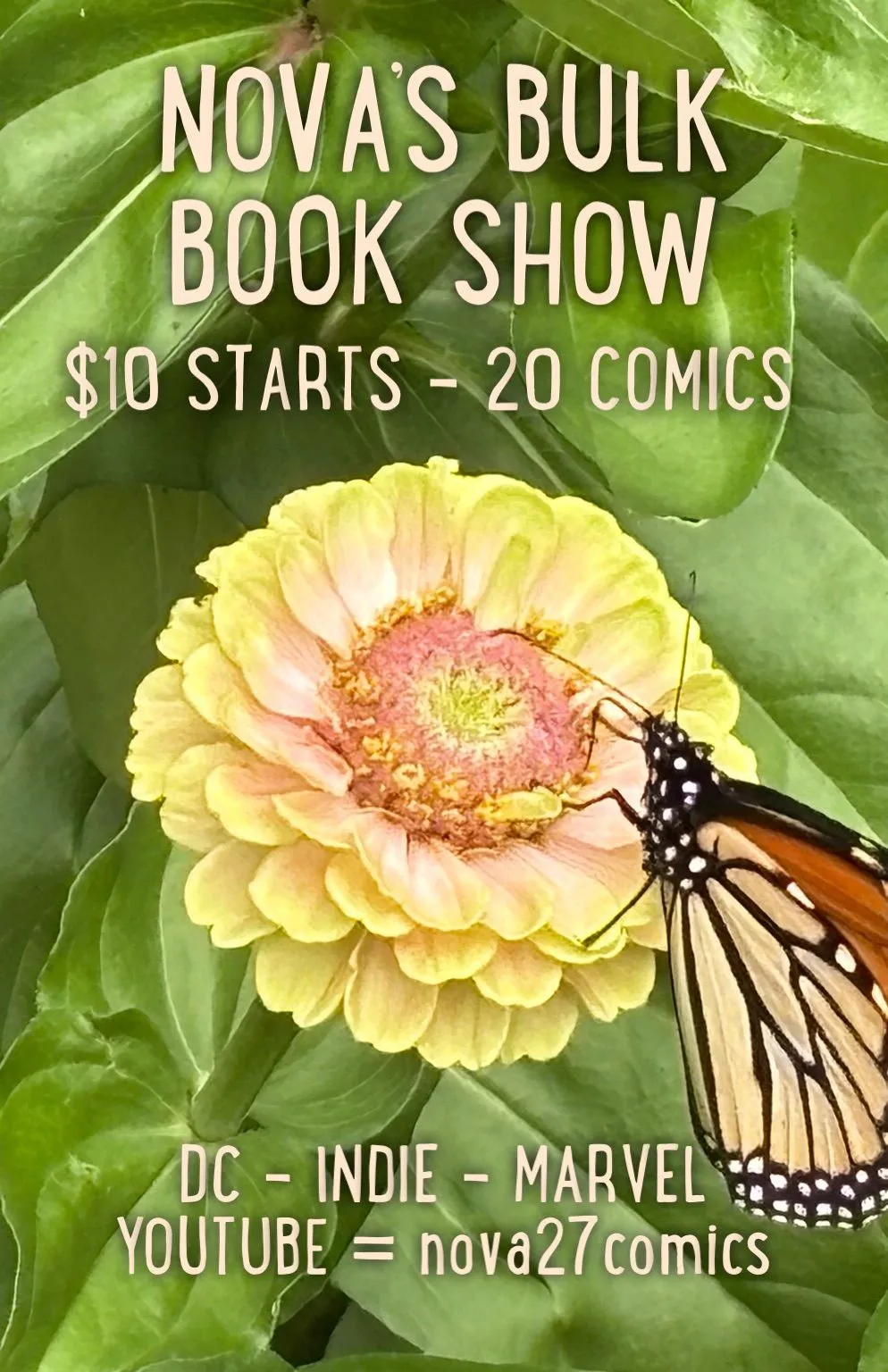 Thumbnail for live show