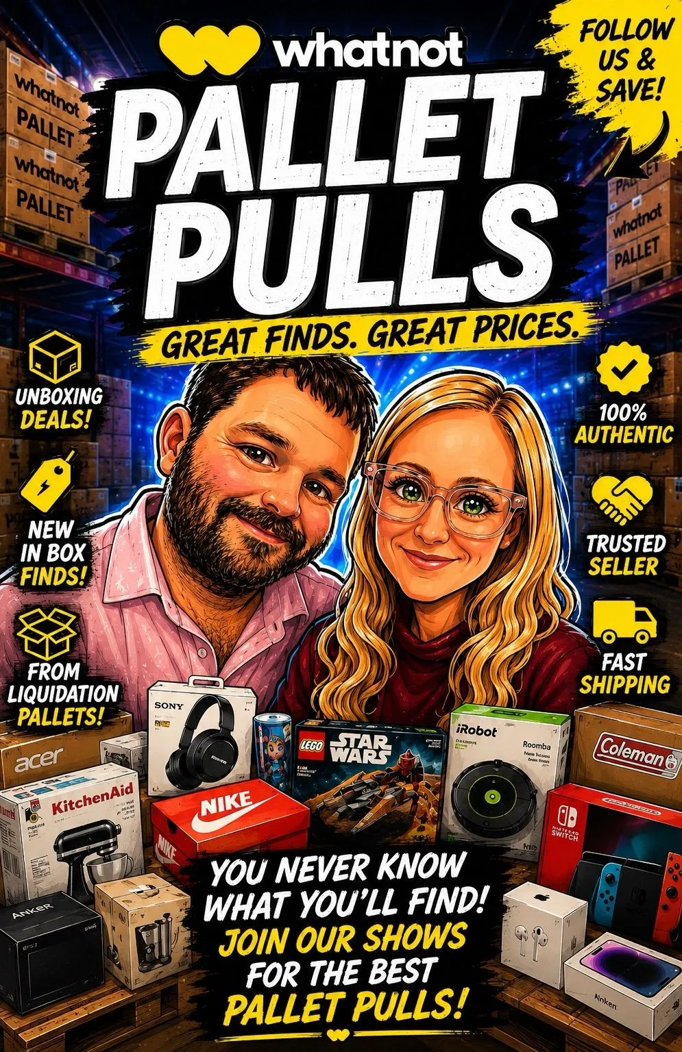 Thumbnail for live show
