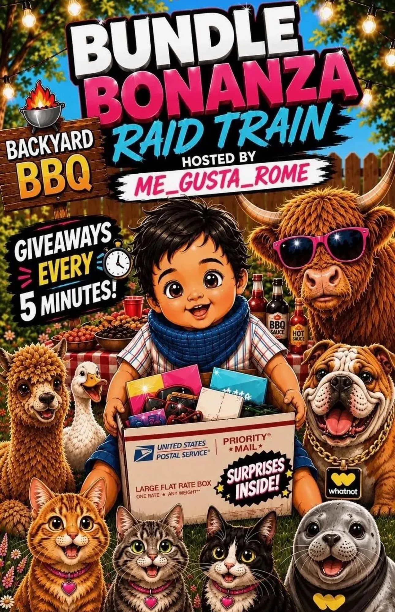 Thumbnail for live show