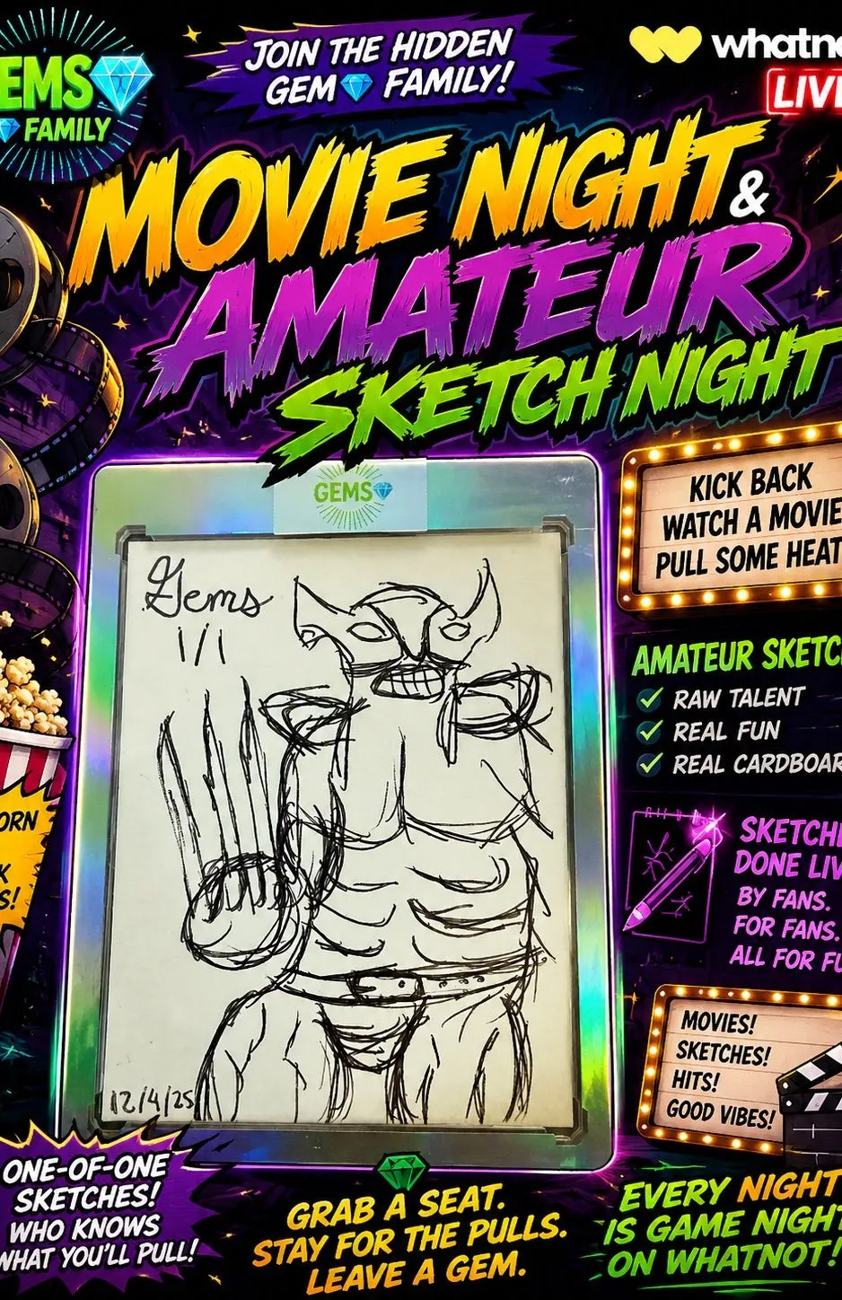 Thumbnail for live show
