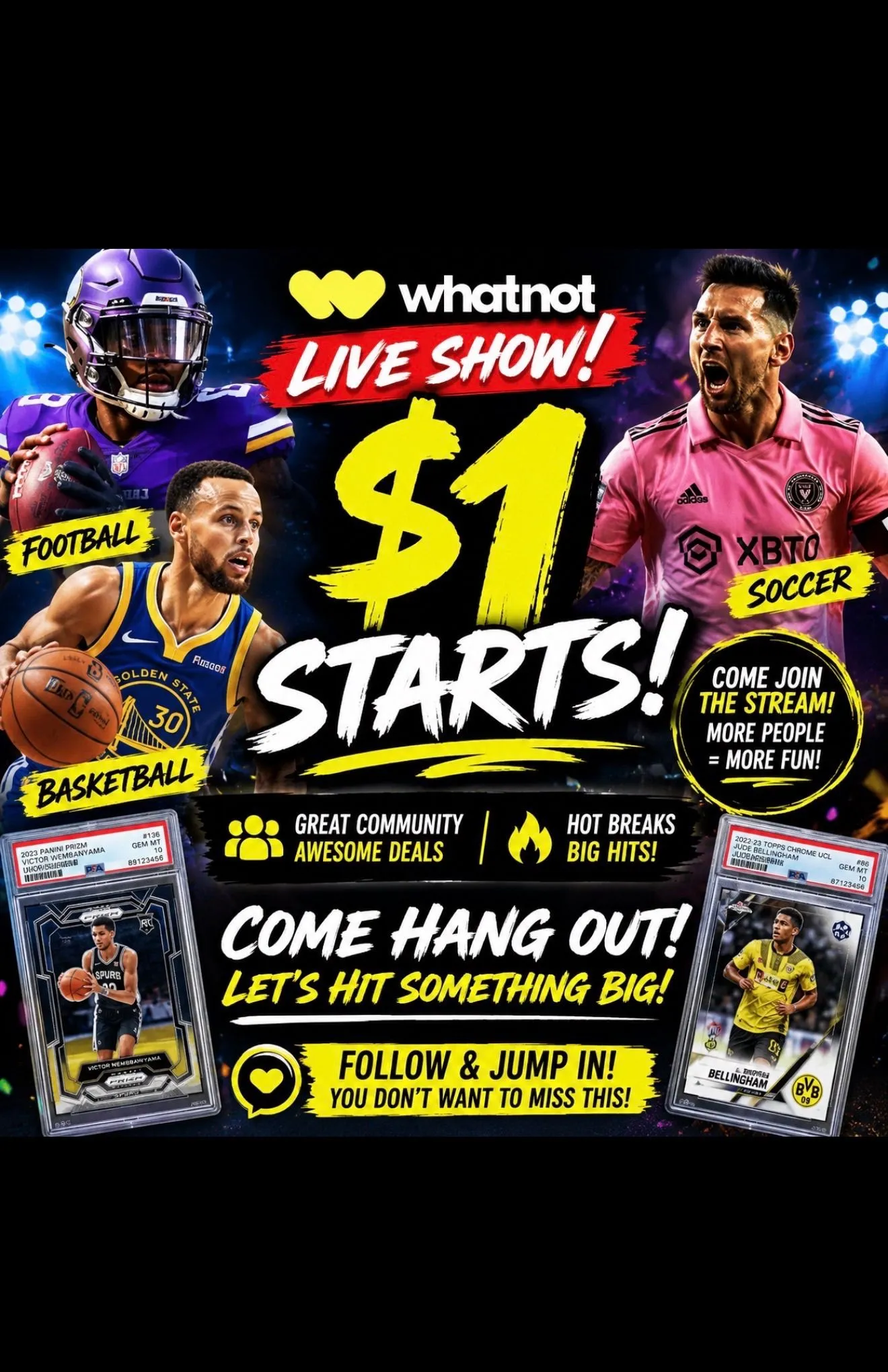 Thumbnail for live show