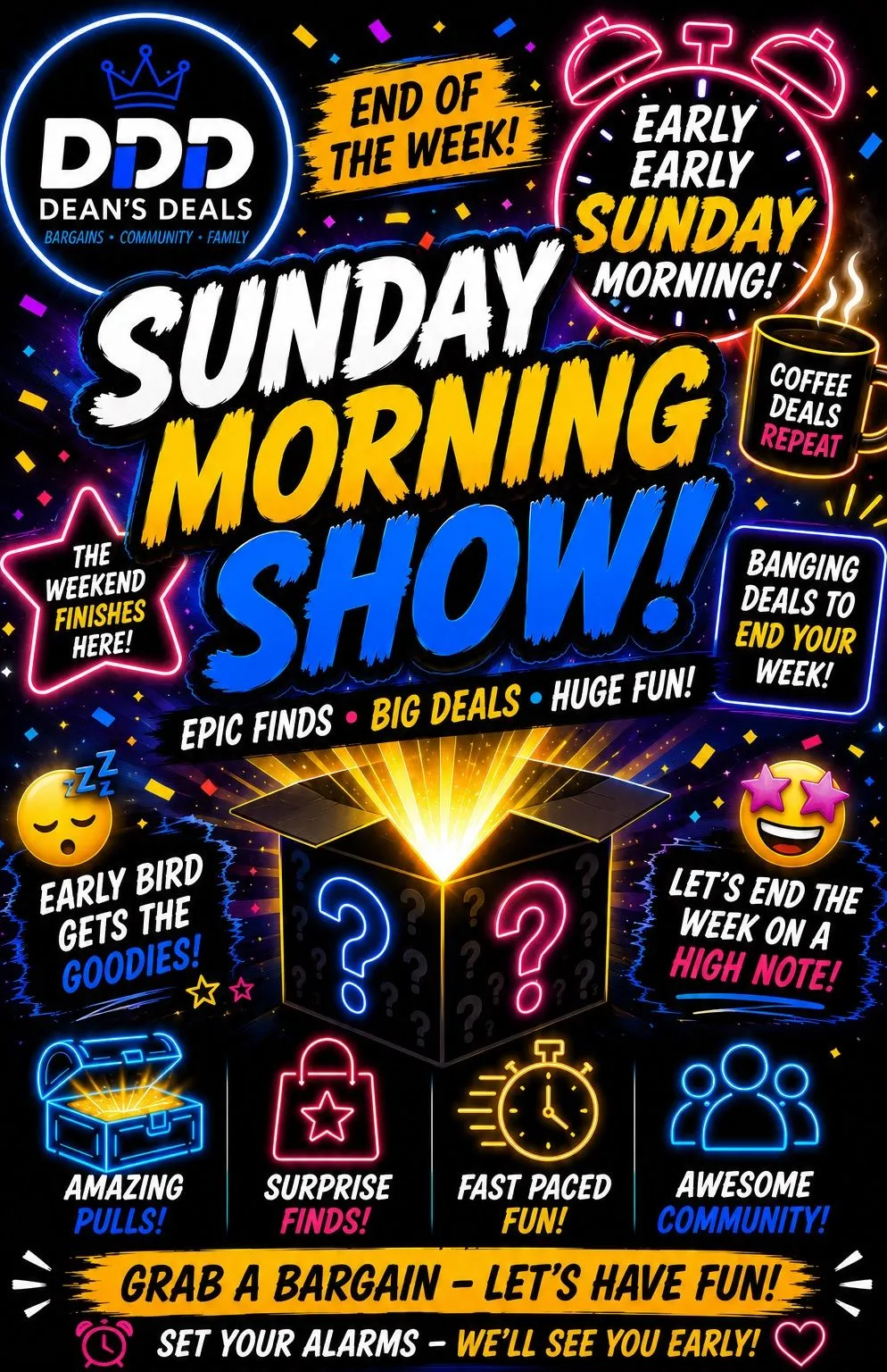 Thumbnail for live show