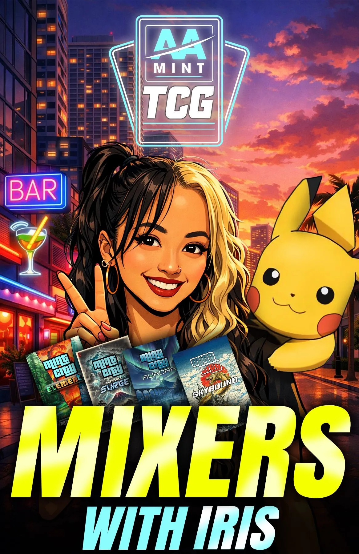 Thumbnail for live show