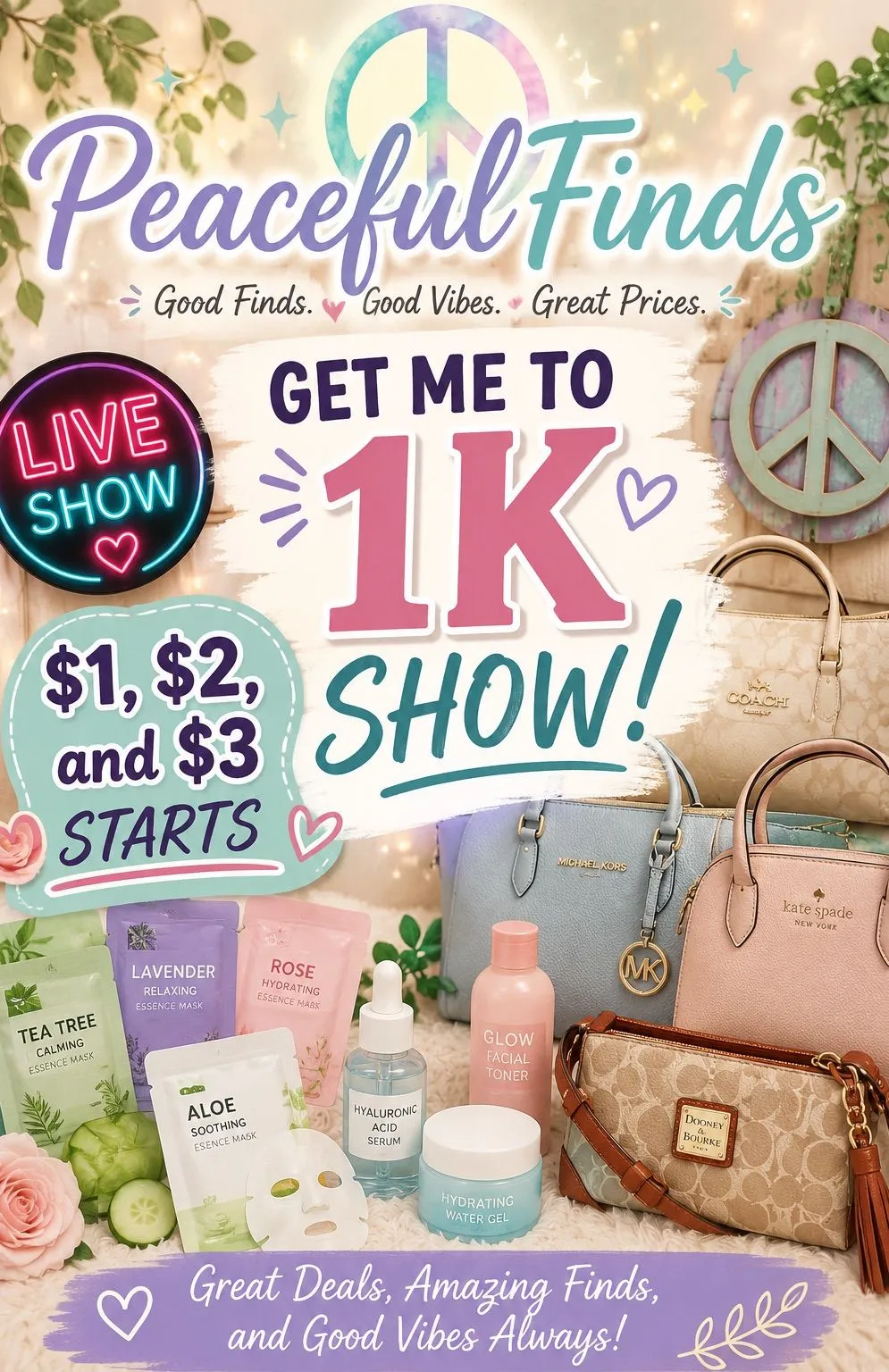 Thumbnail for live show