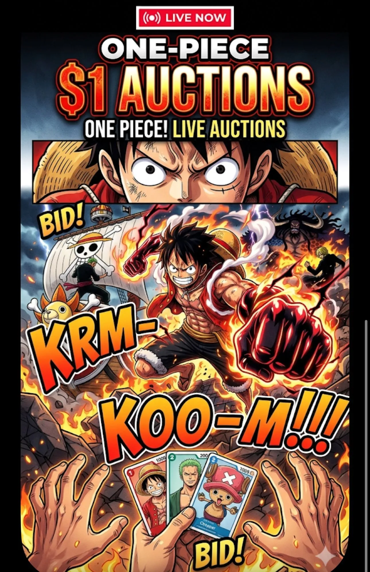 Thumbnail for live show