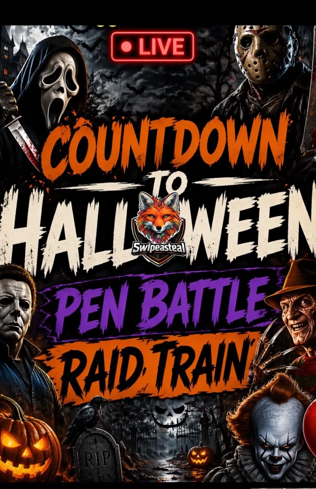 Thumbnail for live show