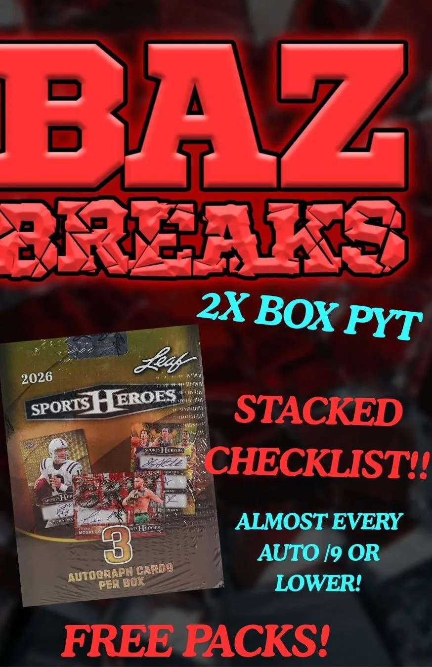 2X BOX LEAF PYT CRAZY CHASES☘️🔥