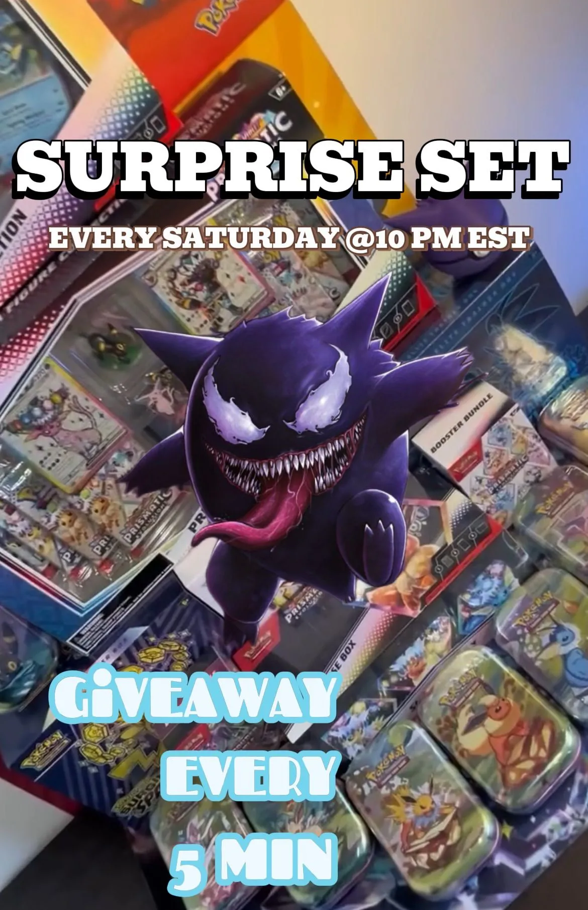 Thumbnail for live show