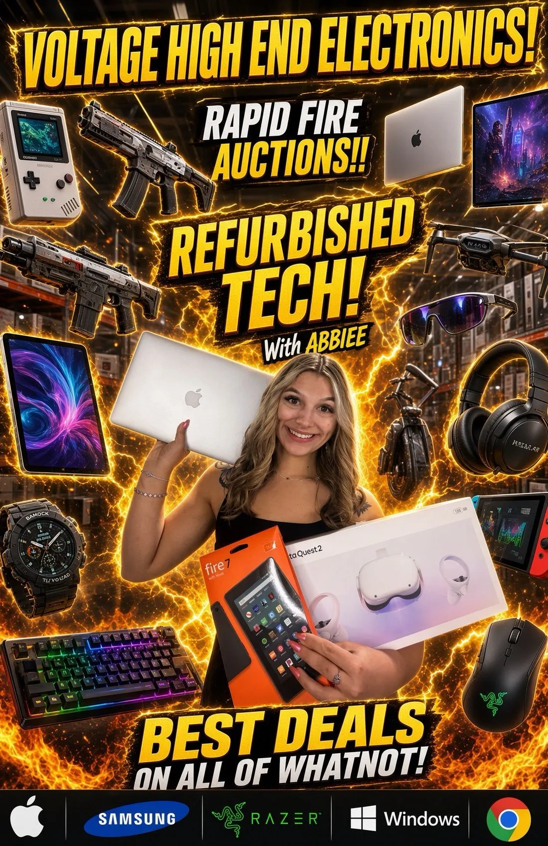 Thumbnail for live show